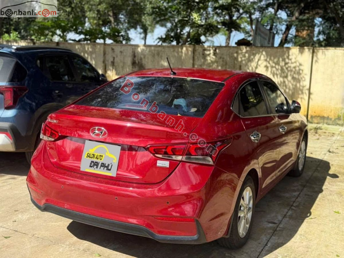 Bán ô tô Hyundai Accent 1.4 AT - 2018 - xe cũ