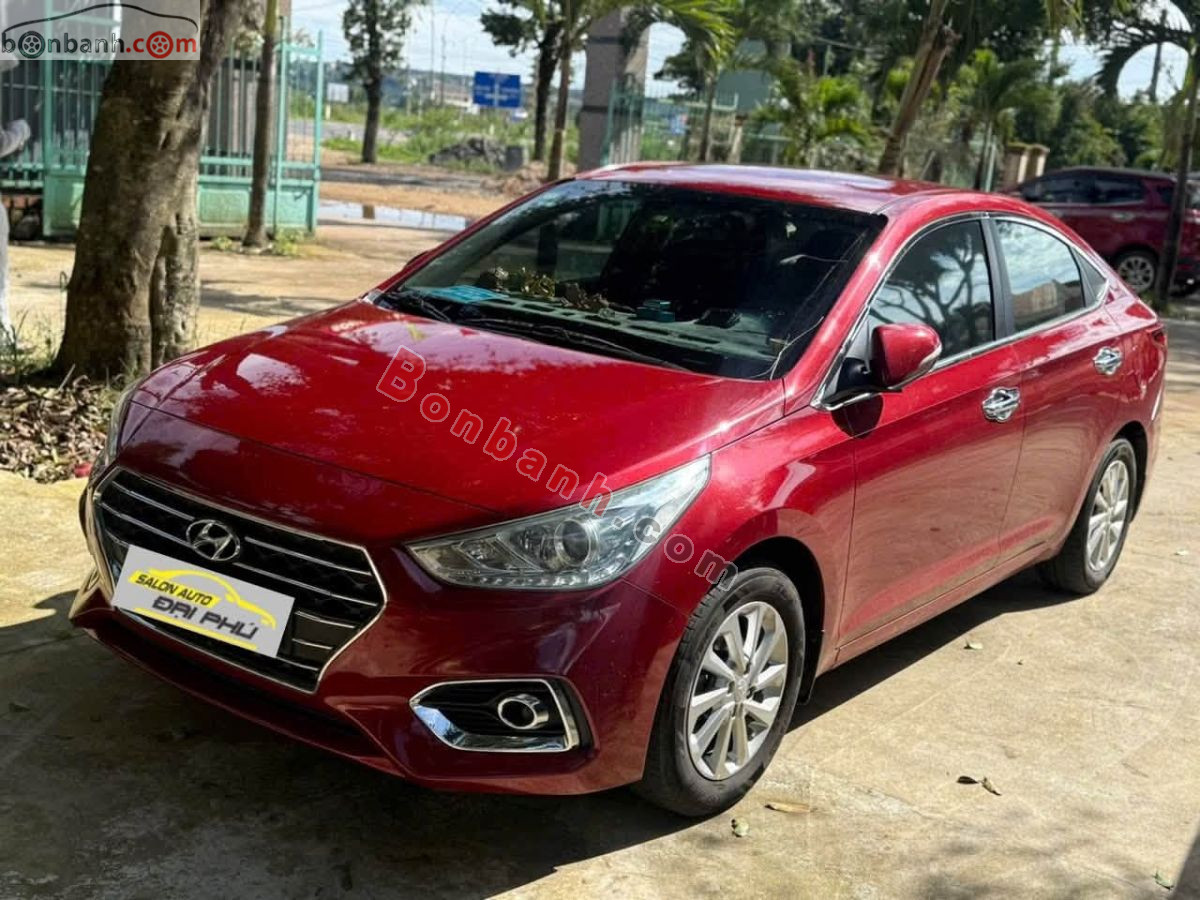 Bán ô tô Hyundai Accent 1.4 AT - 2018 - xe cũ