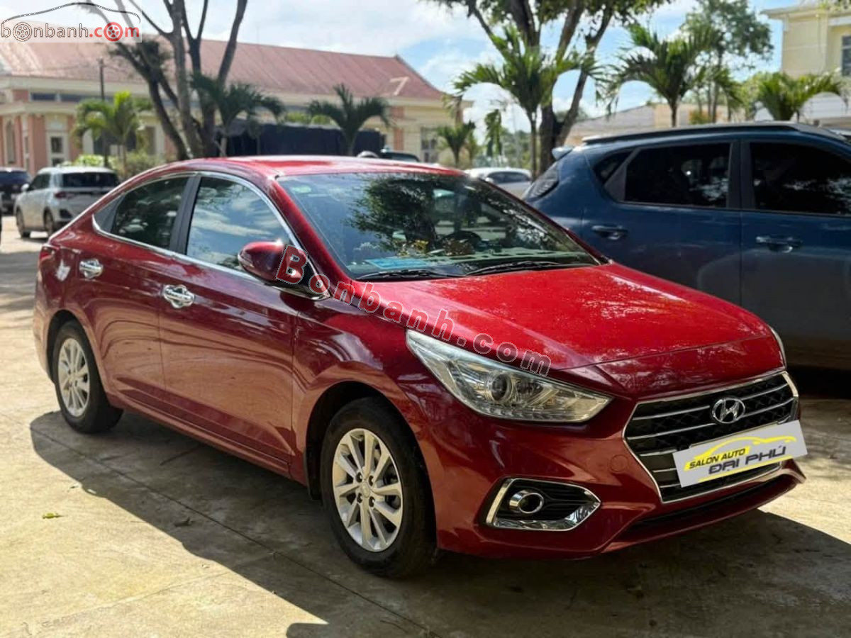 Bán ô tô Hyundai Accent 1.4 AT - 2018 - xe cũ