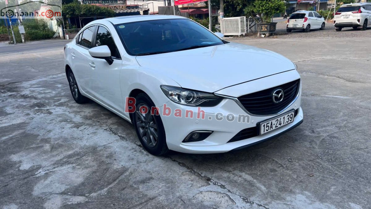 Bán ô tô Mazda 6 2.0 AT - 2016 - xe cũ