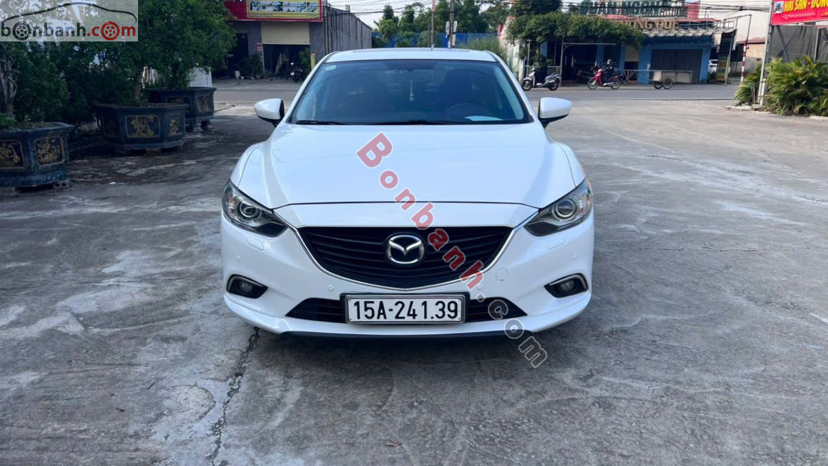 Bán ô tô Mazda 6 2.0 AT - 2016 - xe cũ