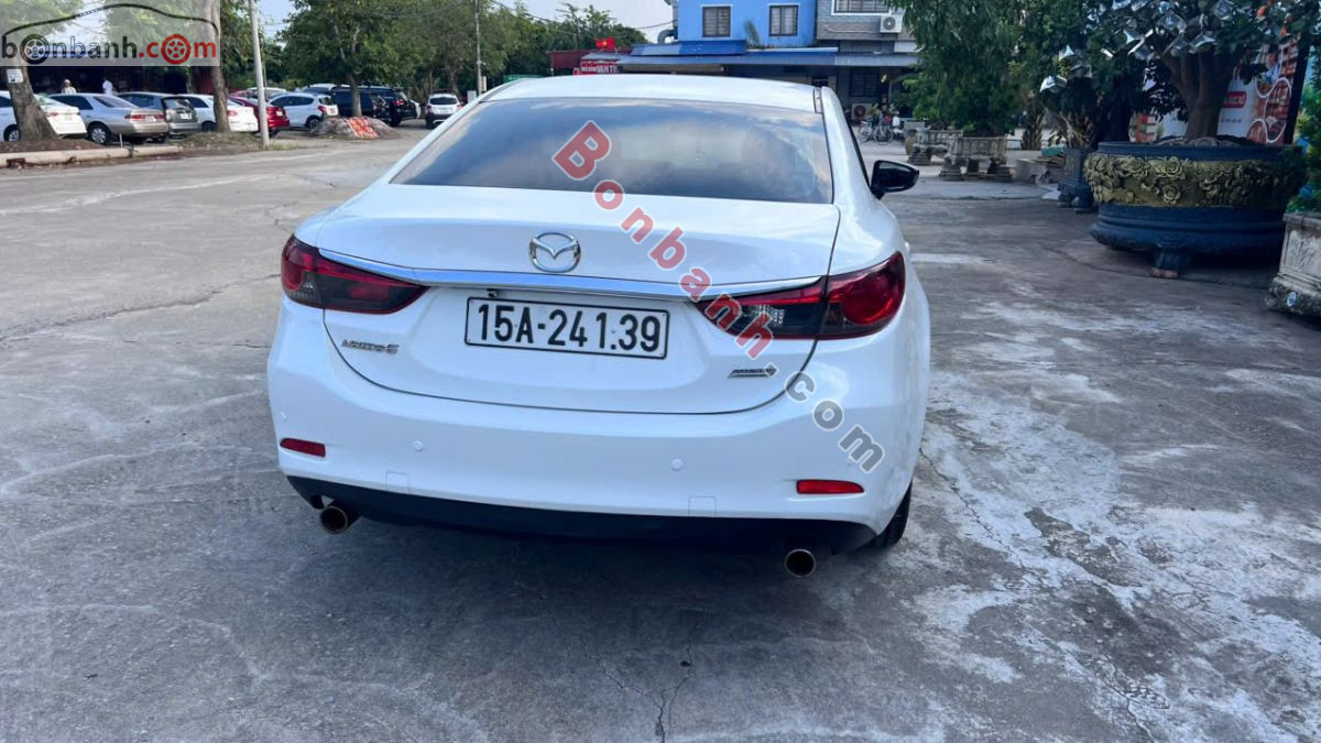 Bán ô tô Mazda 6 2.0 AT - 2016 - xe cũ