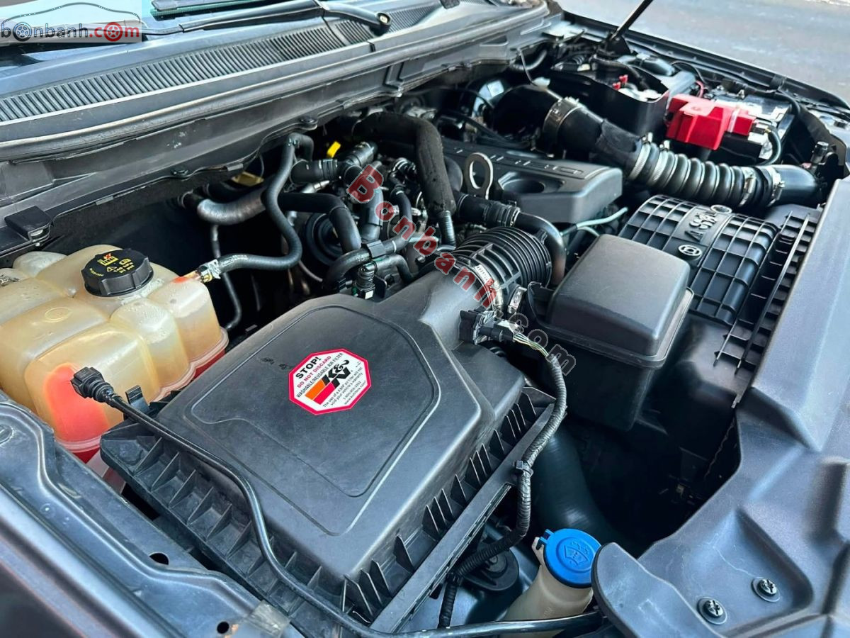 Bán ô tô Ford Ranger Wildtrak 2.0L 4x4 AT - 2018 - xe cũ