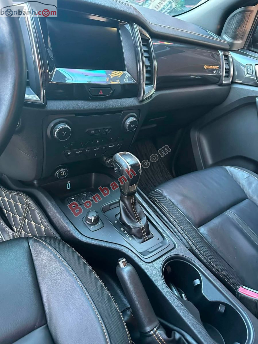 Bán ô tô Ford Ranger Wildtrak 2.0L 4x4 AT - 2018 - xe cũ