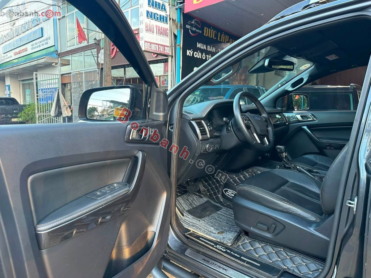 Bán ô tô Ford Ranger Wildtrak 2.0L 4x4 AT - 2018 - xe cũ