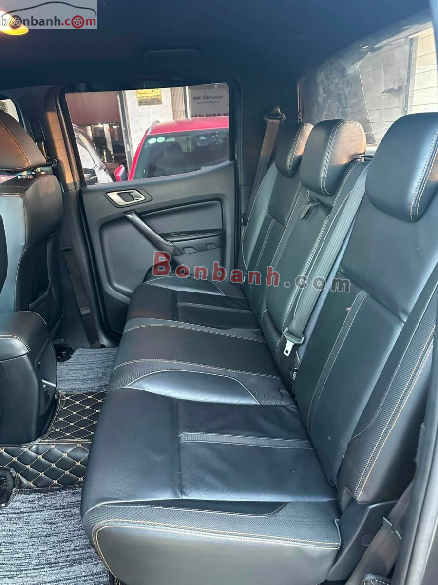Bán ô tô Ford Ranger Wildtrak 2.0L 4x4 AT - 2018 - xe cũ