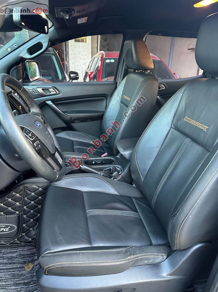 Bán ô tô Ford Ranger Wildtrak 2.0L 4x4 AT - 2018 - xe cũ