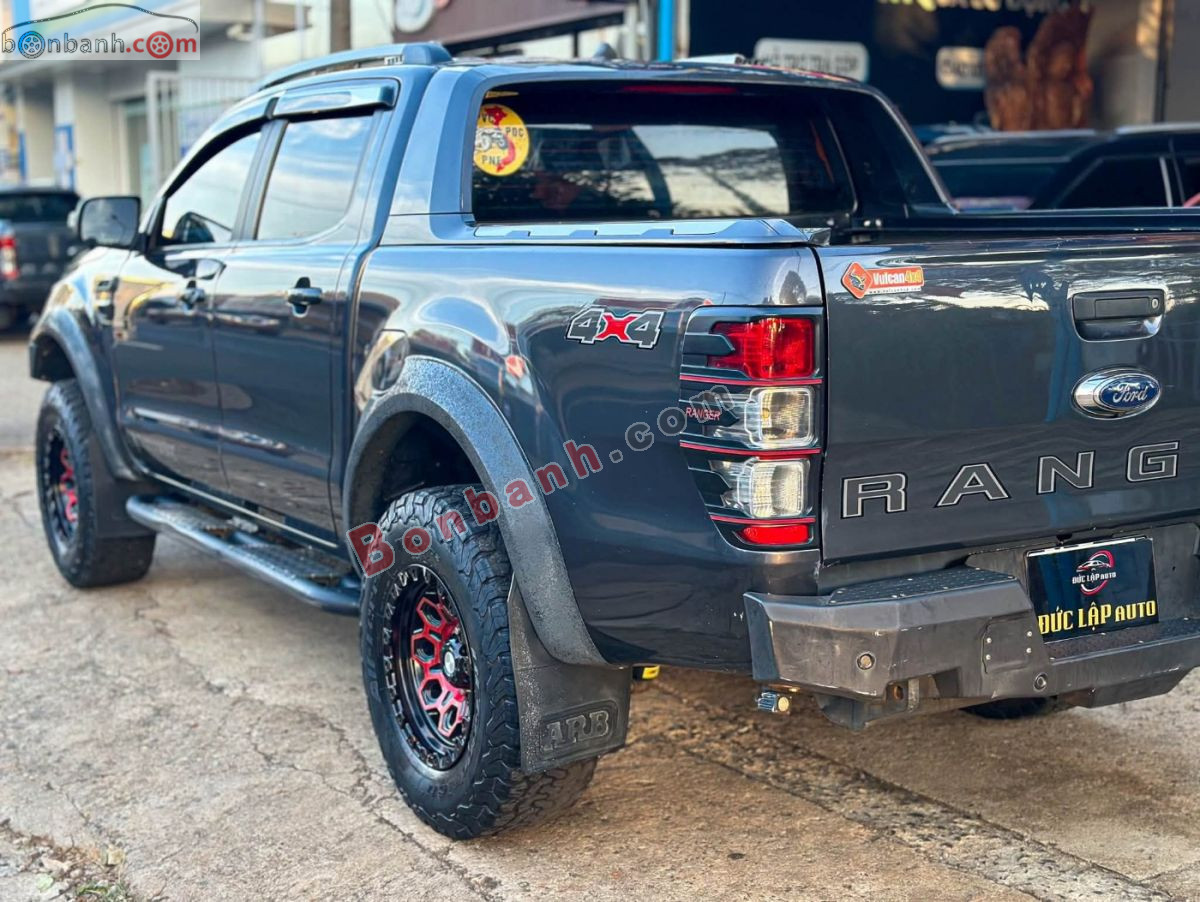 Bán ô tô Ford Ranger Wildtrak 2.0L 4x4 AT - 2018 - xe cũ