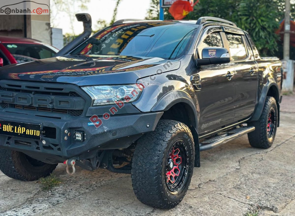Bán ô tô Ford Ranger Wildtrak 2.0L 4x4 AT - 2018 - xe cũ