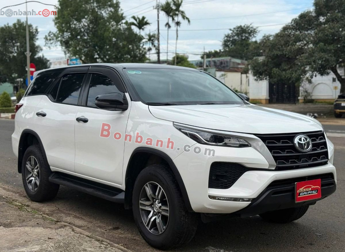 Bán ô tô Toyota Fortuner 2.4L 4x2 MT - 2022 - xe cũ