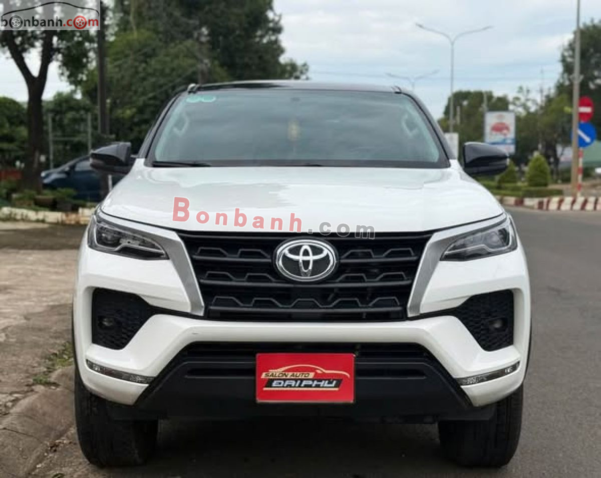 Bán ô tô Toyota Fortuner 2.4L 4x2 MT - 2022 - xe cũ