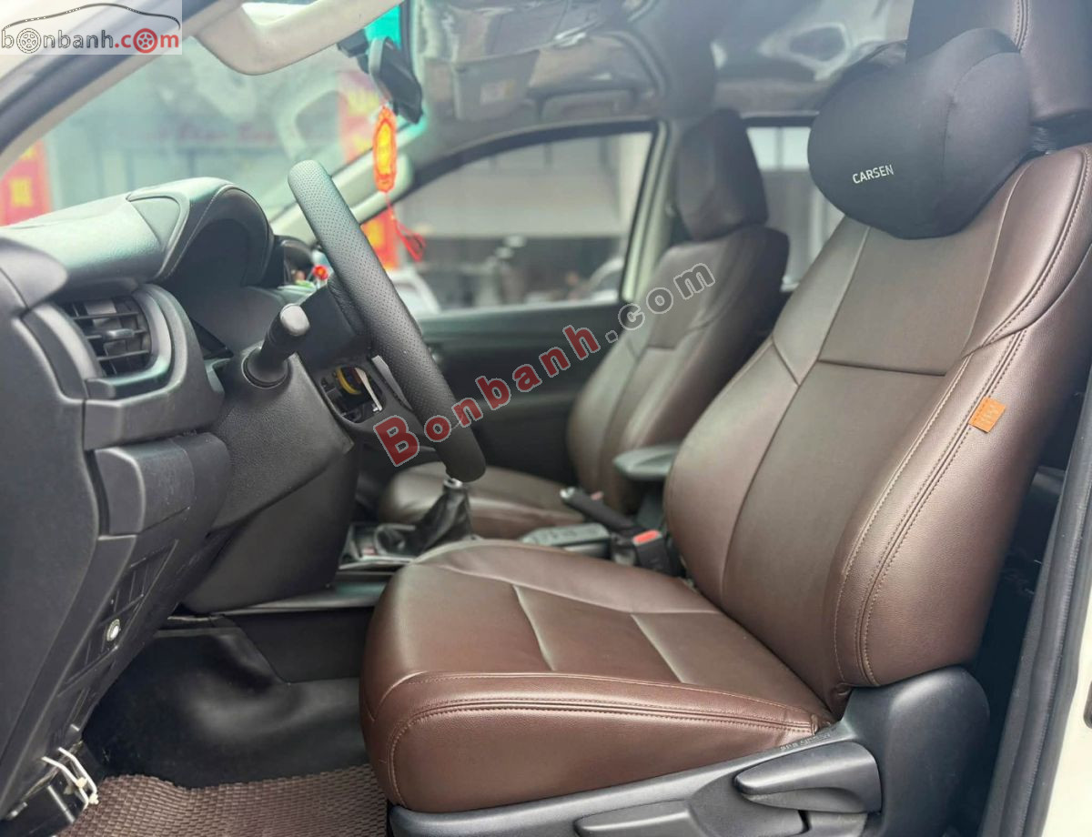 Bán ô tô Toyota Fortuner 2.4L 4x2 MT - 2022 - xe cũ