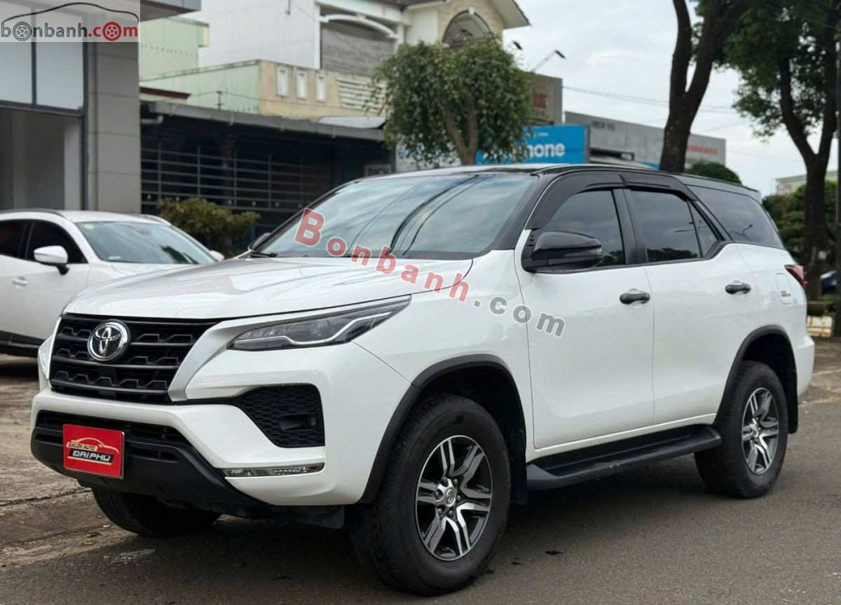 Bán ô tô Toyota Fortuner 2.4L 4x2 MT - 2022 - xe cũ