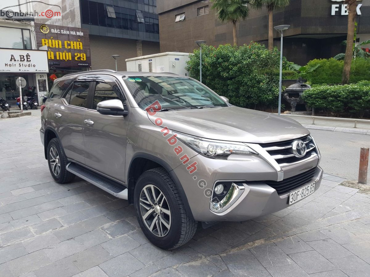 Bán ô tô Toyota Fortuner 2.8V 4x4 AT - 2019 - xe cũ