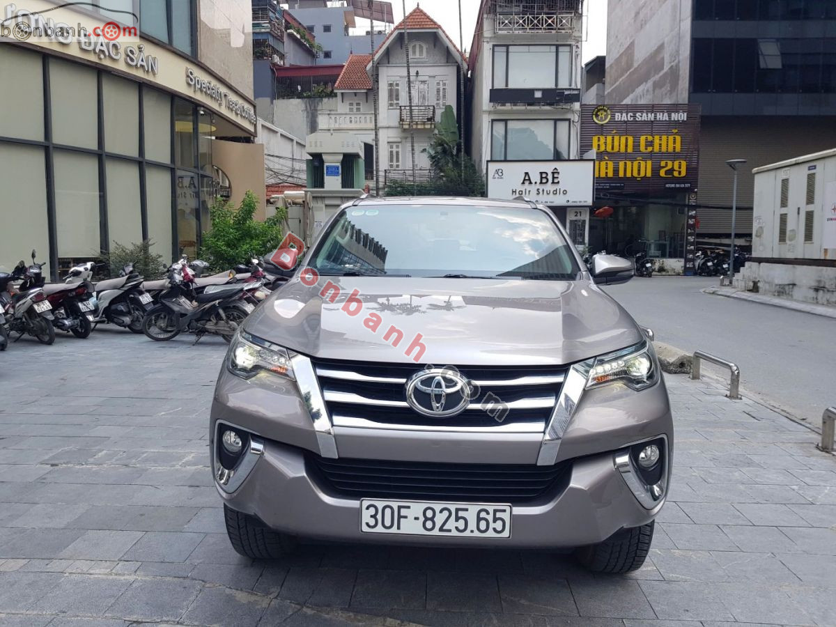 Bán ô tô Toyota Fortuner 2.8V 4x4 AT - 2019 - xe cũ