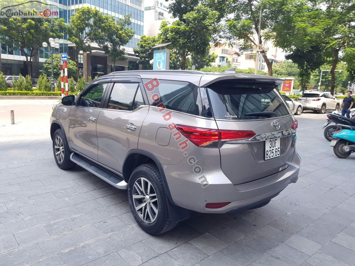 Bán ô tô Toyota Fortuner 2.8V 4x4 AT - 2019 - xe cũ