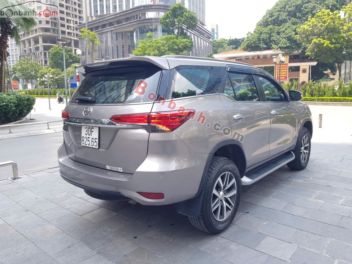 Bán ô tô Toyota Fortuner 2.8V 4x4 AT - 2019 - xe cũ