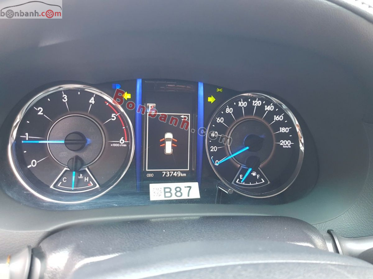 Bán ô tô Toyota Fortuner 2.8V 4x4 AT - 2019 - xe cũ