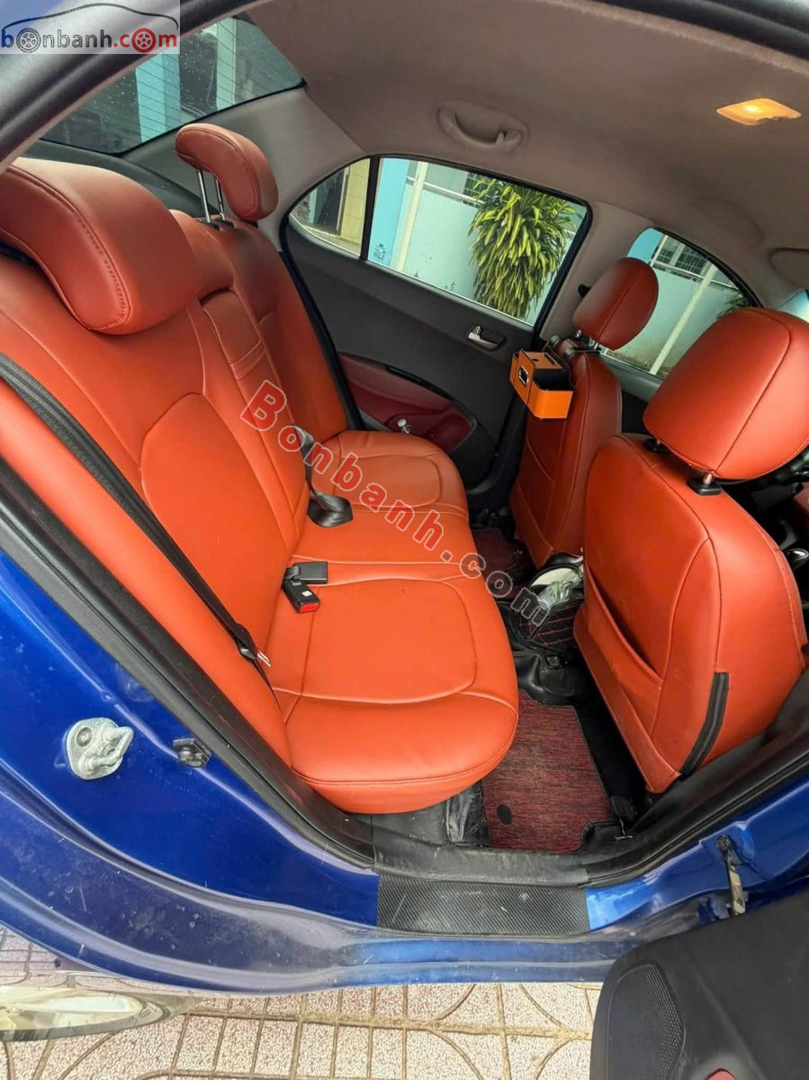 Bán ô tô Hyundai i10 Grand 1.2 AT - 2017 - xe cũ