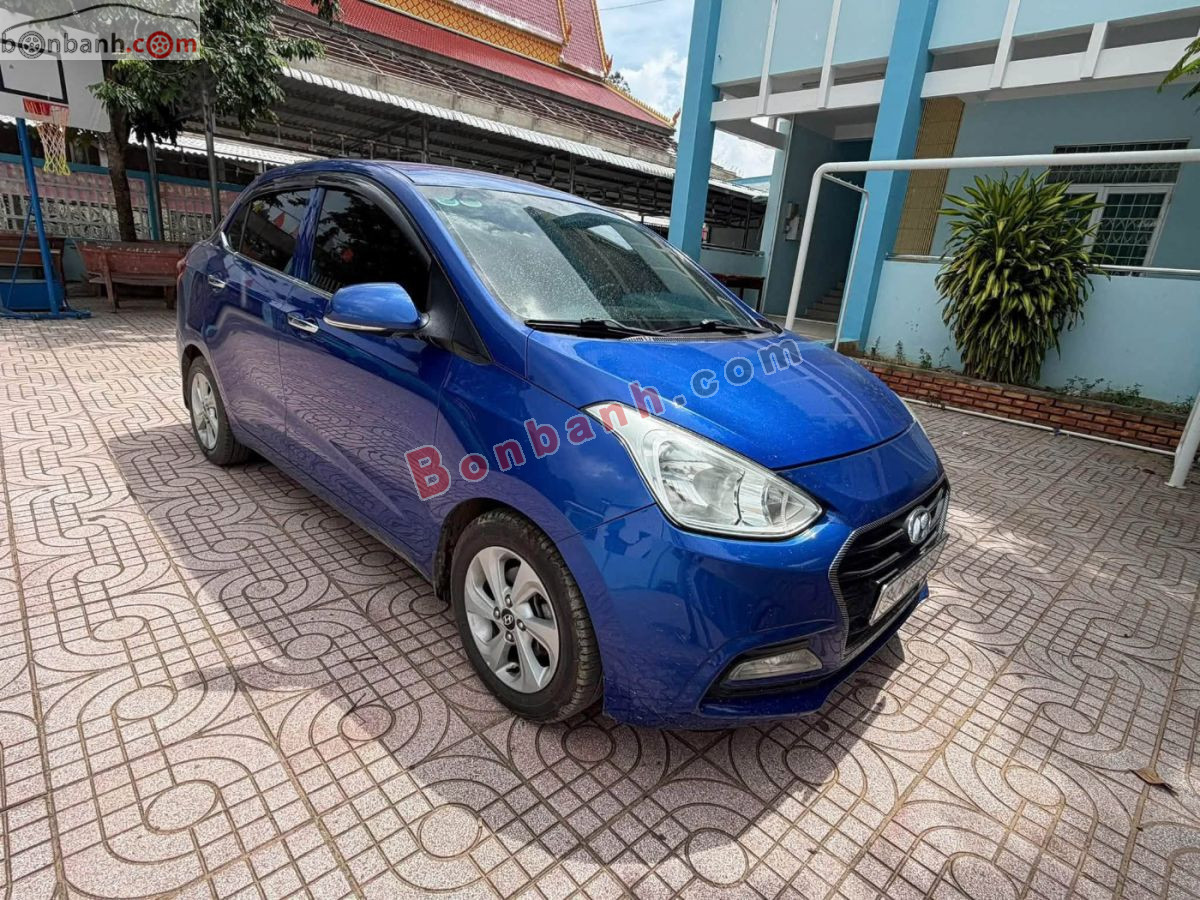 Bán ô tô Hyundai i10 Grand 1.2 AT - 2017 - xe cũ