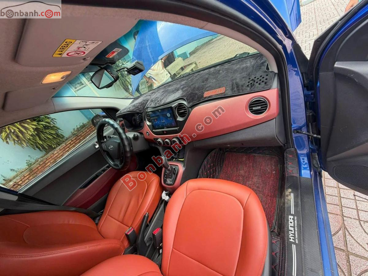 Bán ô tô Hyundai i10 Grand 1.2 AT - 2017 - xe cũ