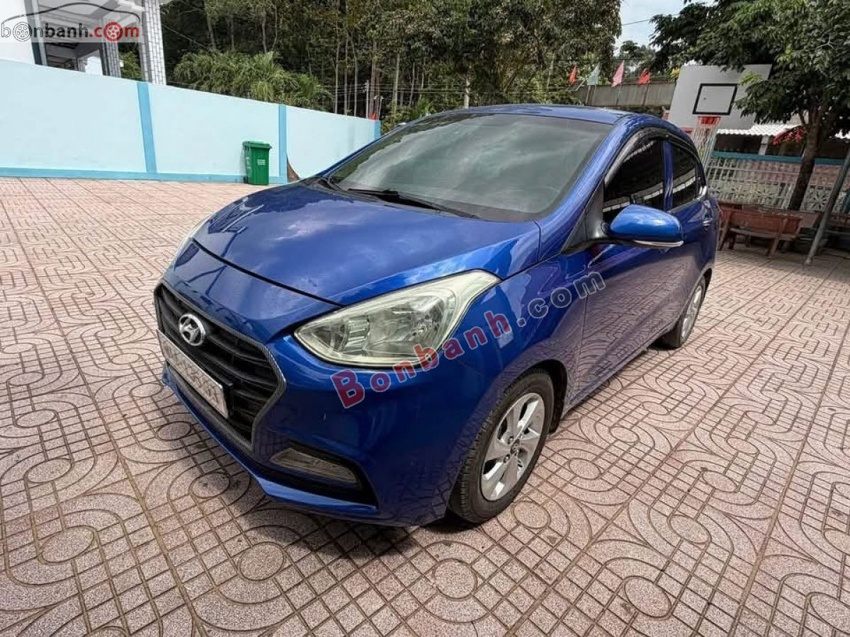 Bán ô tô Hyundai i10 Grand 1.2 AT - 2017 - xe cũ