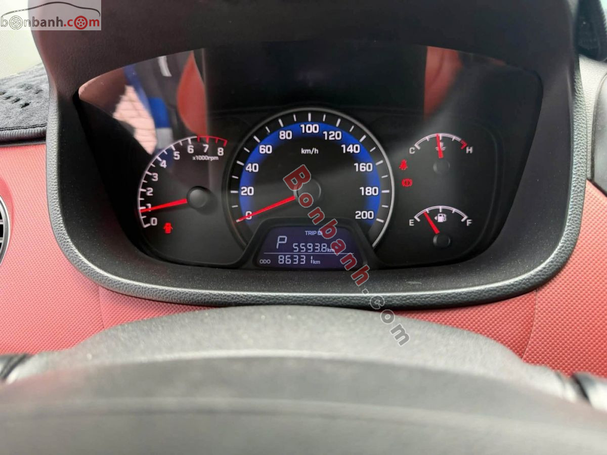 Bán ô tô Hyundai i10 Grand 1.2 AT - 2017 - xe cũ