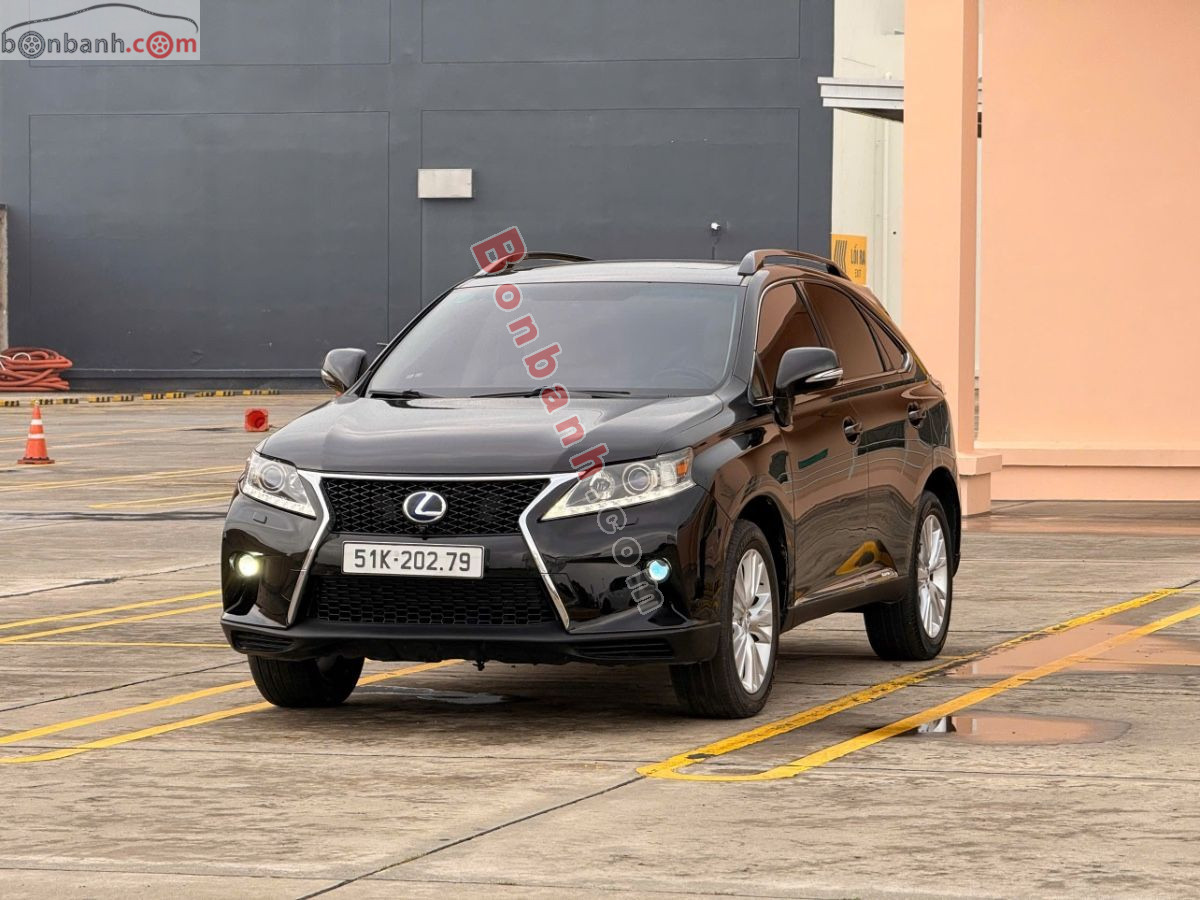 Bán ô tô Lexus RX 450h - 2010 - xe cũ