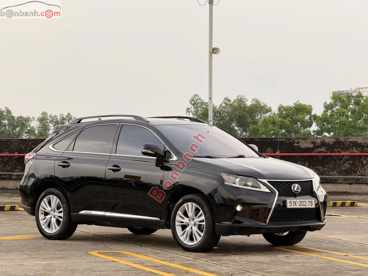 Bán ô tô Lexus RX 450h - 2010 - xe cũ