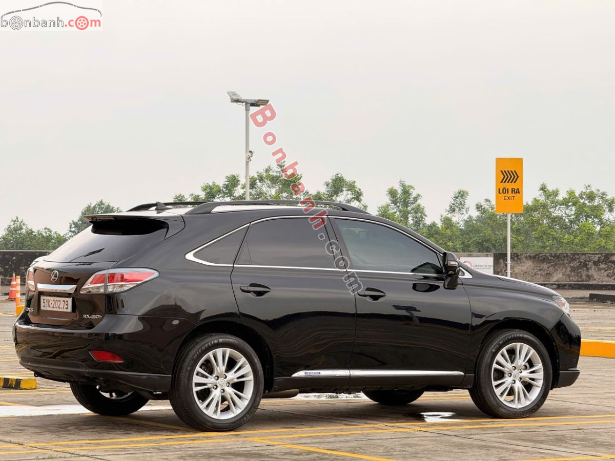 Bán ô tô Lexus RX 450h - 2010 - xe cũ