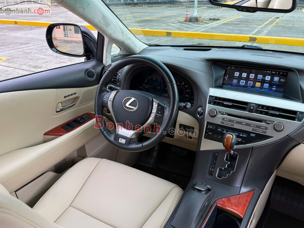 Bán ô tô Lexus RX 450h - 2010 - xe cũ