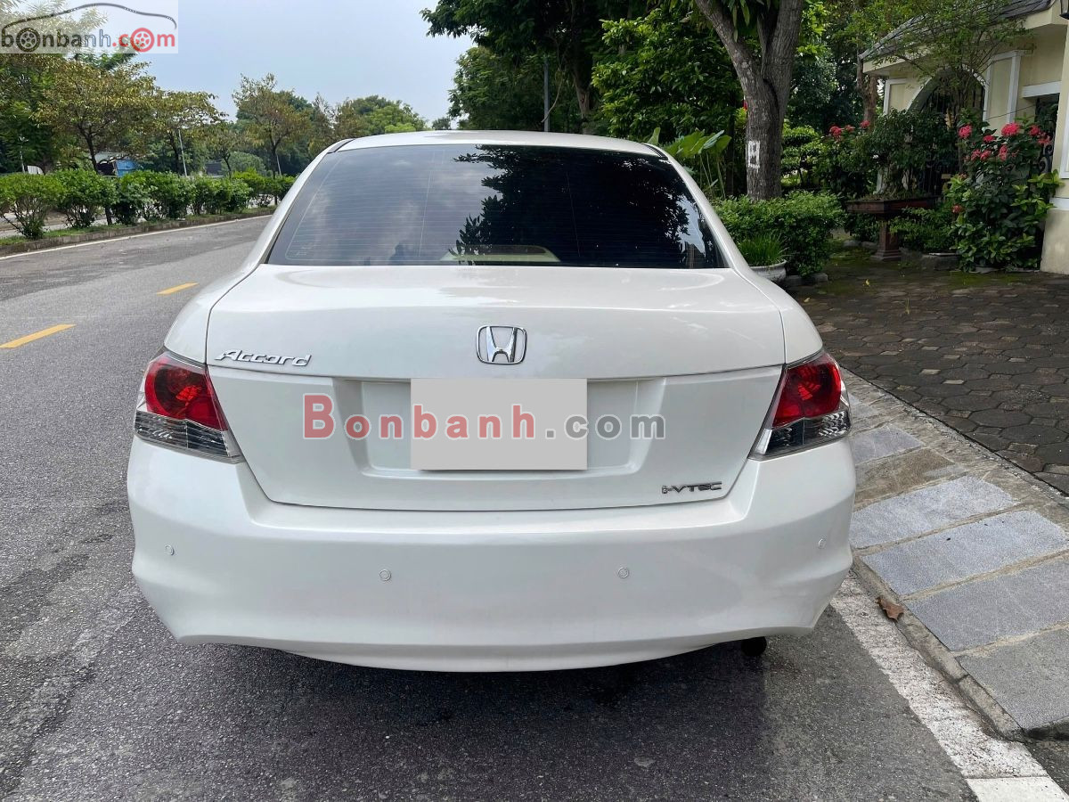 Bán ô tô Honda Accord 2.4 AT - 2007 - xe cũ