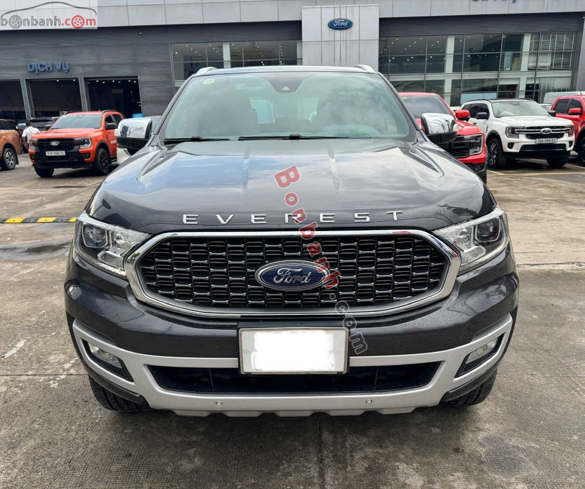 Bán ô tô Ford Everest Titanium 2.0L 4x4 AT - 2022 - xe cũ