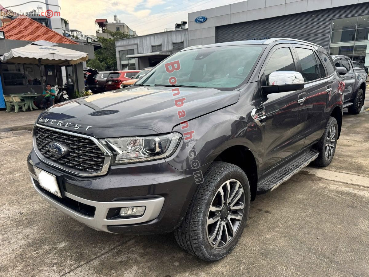 Bán ô tô Ford Everest Titanium 2.0L 4x4 AT - 2022 - xe cũ