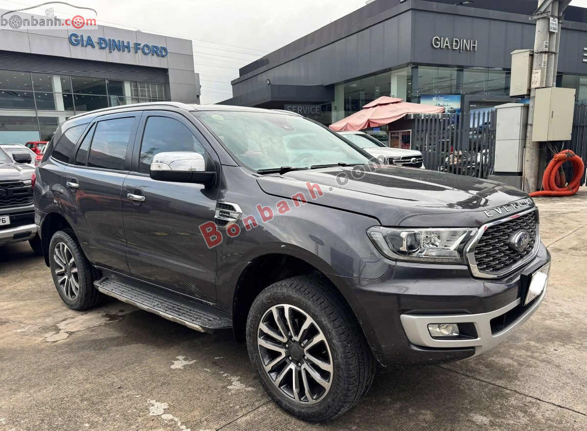 Bán ô tô Ford Everest Titanium 2.0L 4x4 AT - 2022 - xe cũ