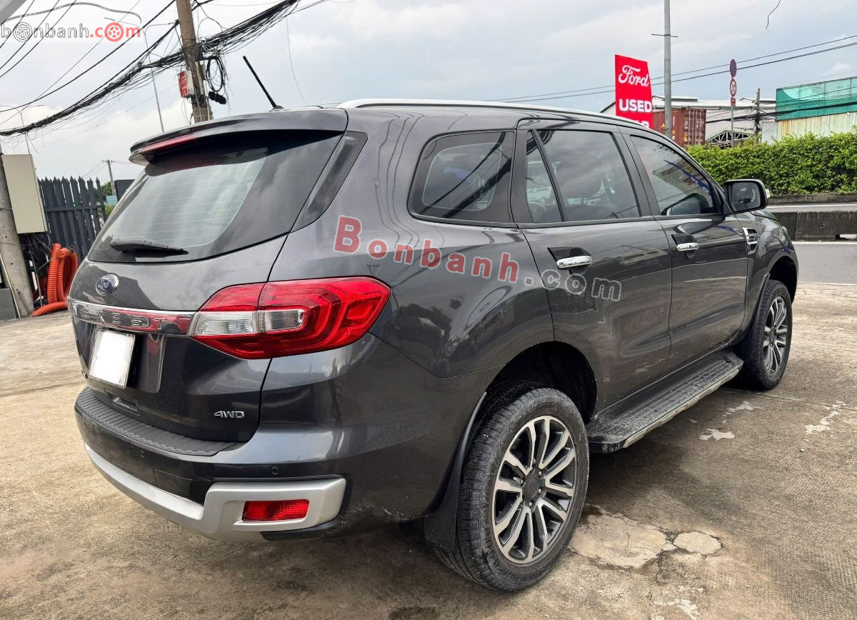 Bán ô tô Ford Everest Titanium 2.0L 4x4 AT - 2022 - xe cũ