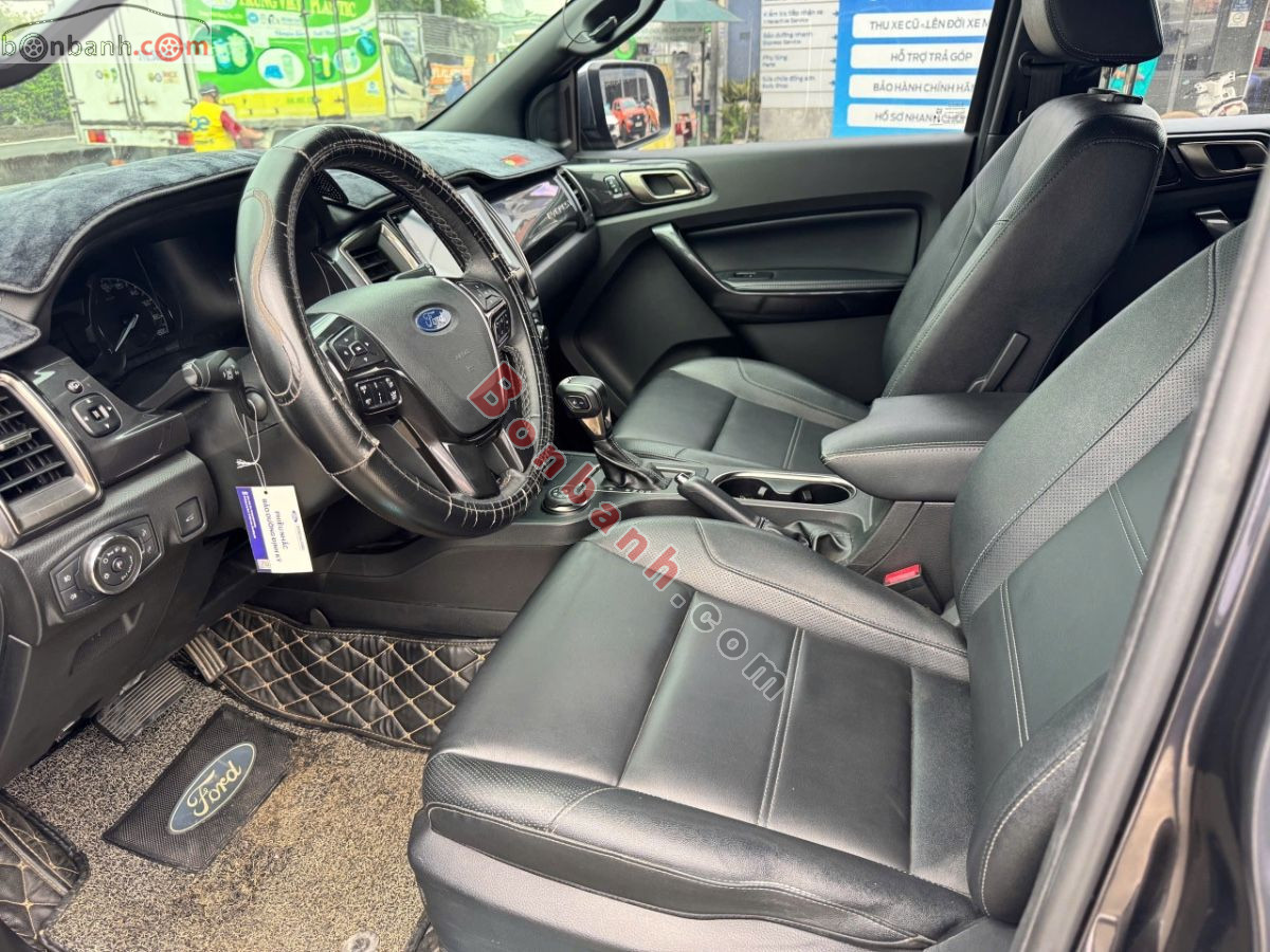 Bán ô tô Ford Everest Titanium 2.0L 4x4 AT - 2022 - xe cũ