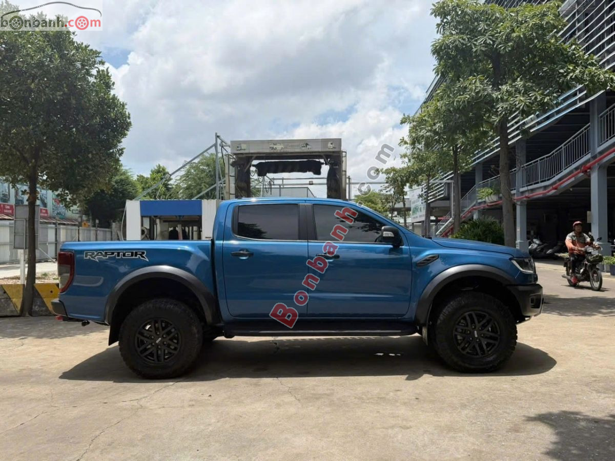 Bán ô tô Ford Ranger Raptor 2.0L 4x4 AT - 2020 - xe cũ