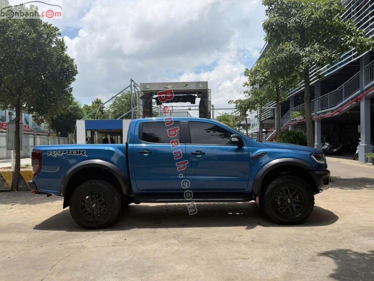 Bán ô tô Ford Ranger Raptor 2.0L 4x4 AT - 2020 - xe cũ