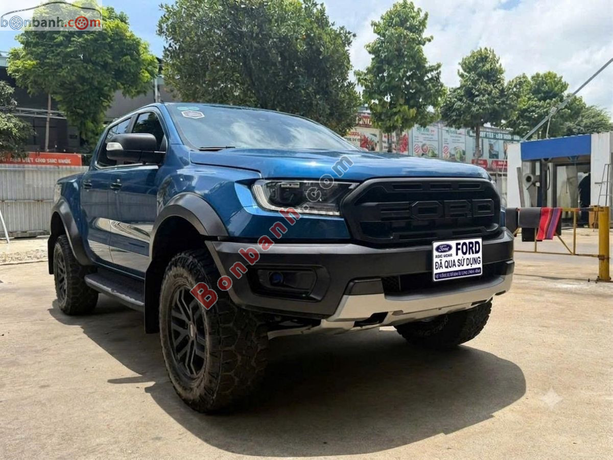 Bán ô tô Ford Ranger Raptor 2.0L 4x4 AT - 2020 - xe cũ