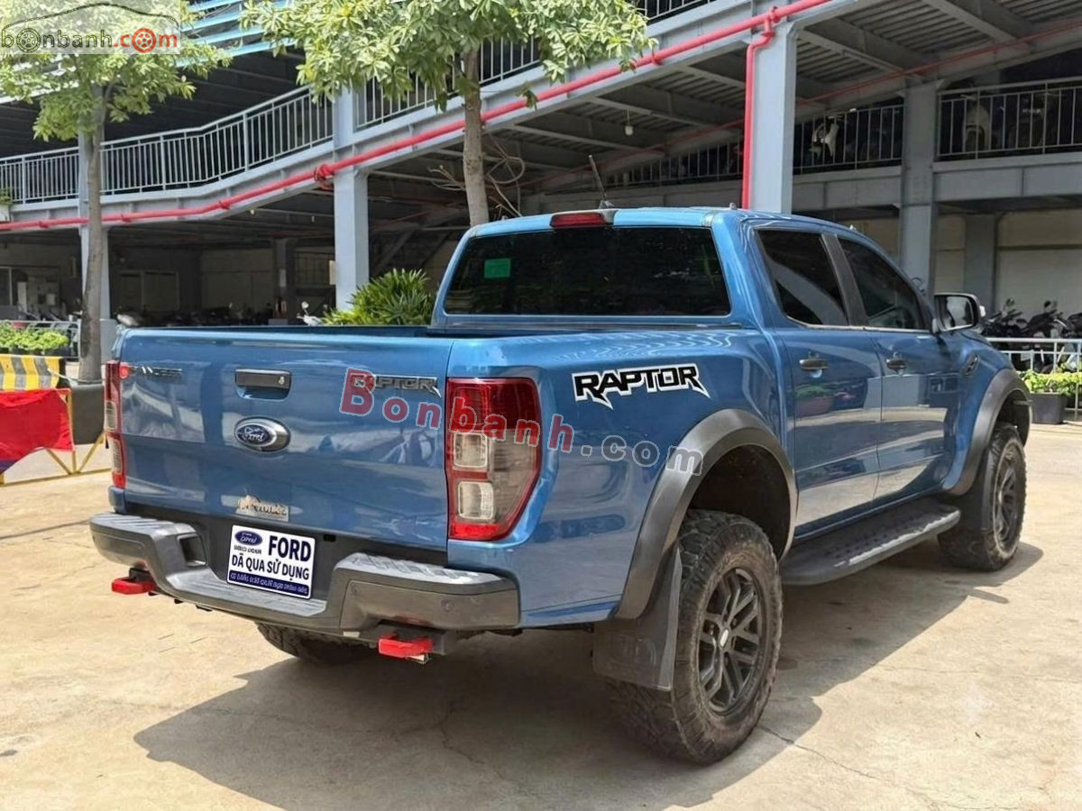 Bán ô tô Ford Ranger Raptor 2.0L 4x4 AT - 2020 - xe cũ