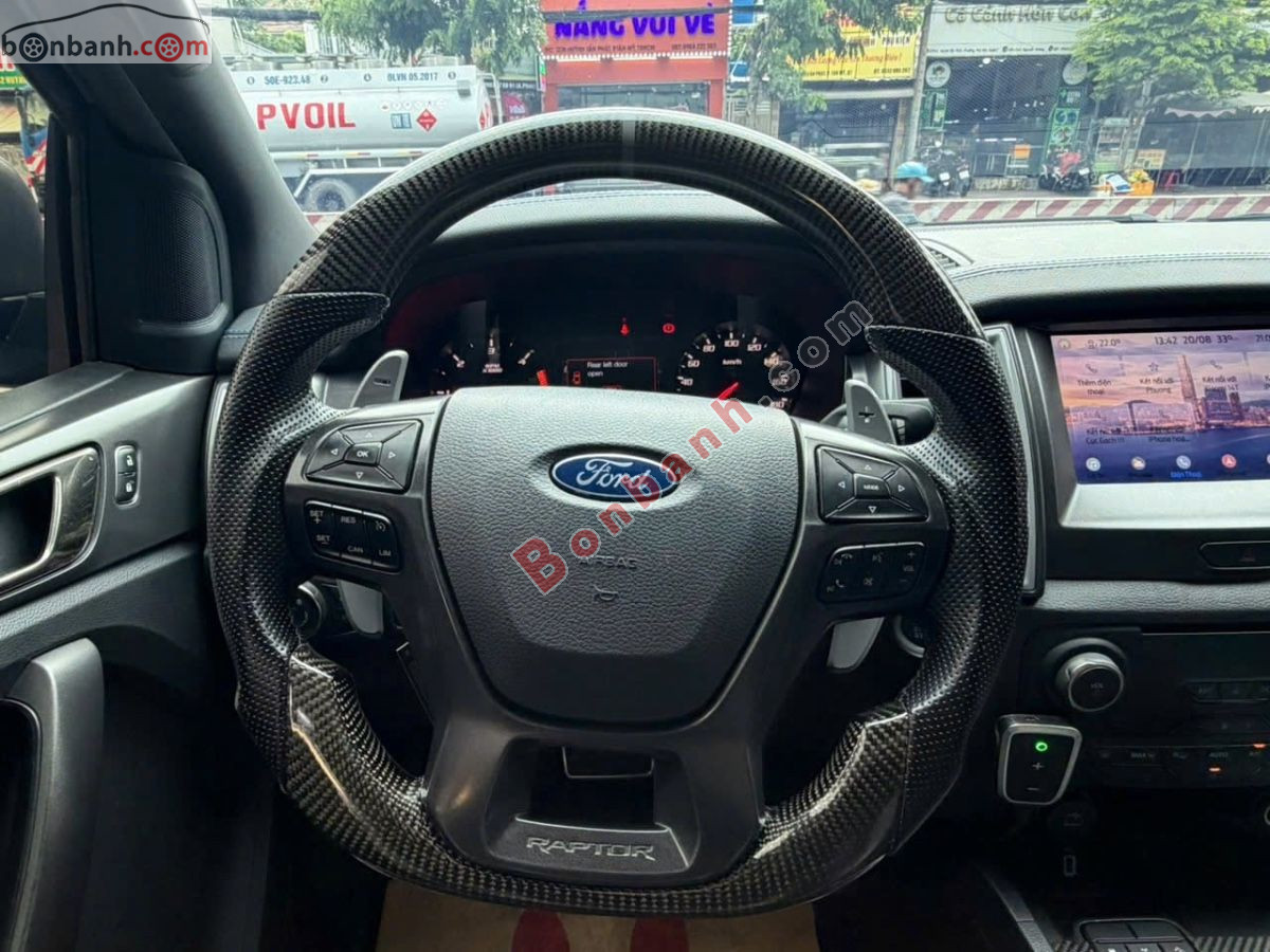 Bán ô tô Ford Ranger Raptor 2.0L 4x4 AT - 2020 - xe cũ