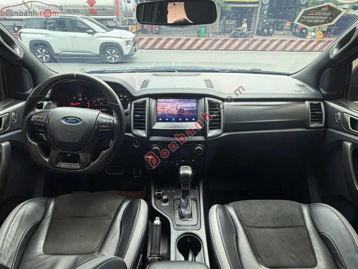 Bán ô tô Ford Ranger Raptor 2.0L 4x4 AT - 2020 - xe cũ