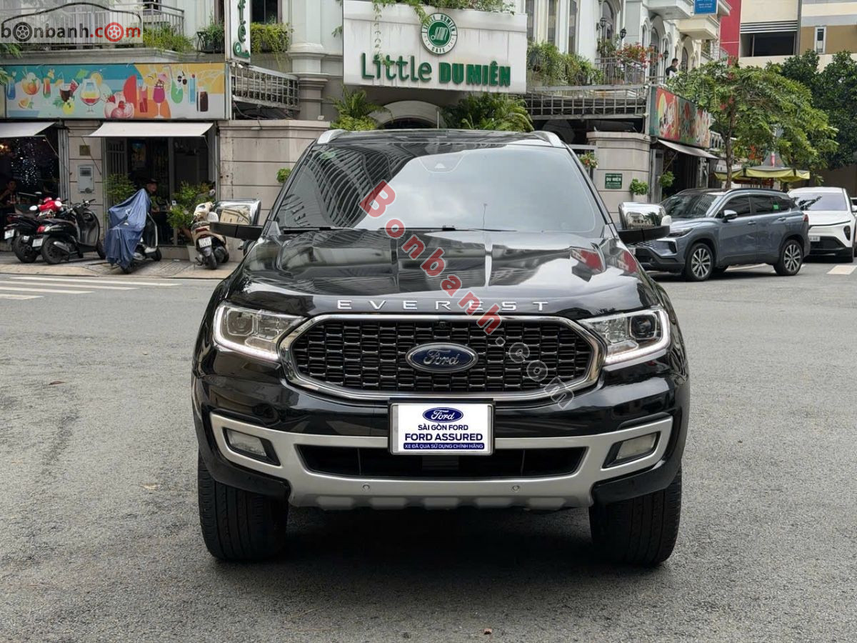 Bán ô tô Ford Everest Titanium 2.0L 4x4 AT - 2021 - xe cũ