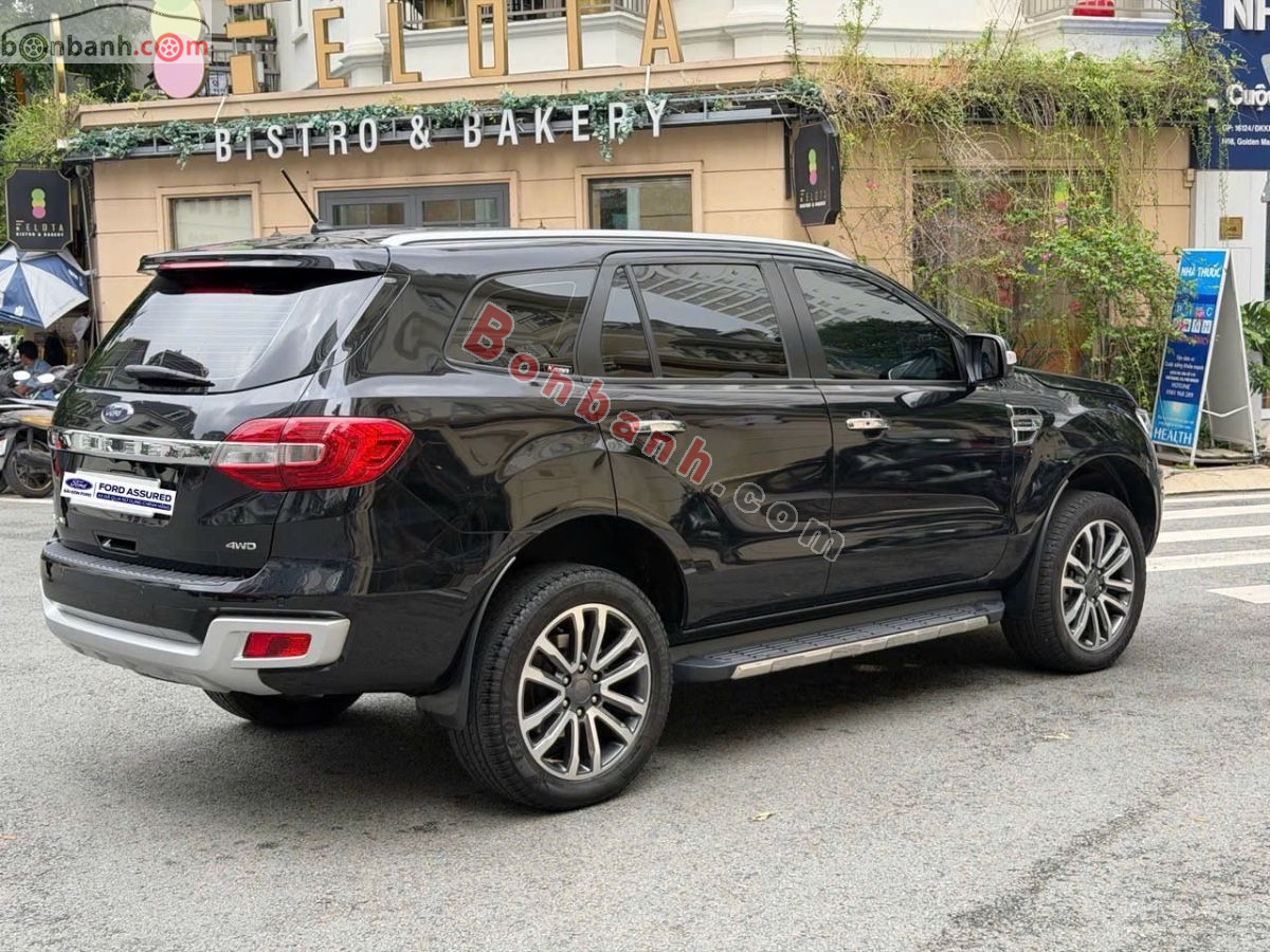 Bán ô tô Ford Everest Titanium 2.0L 4x4 AT - 2021 - xe cũ