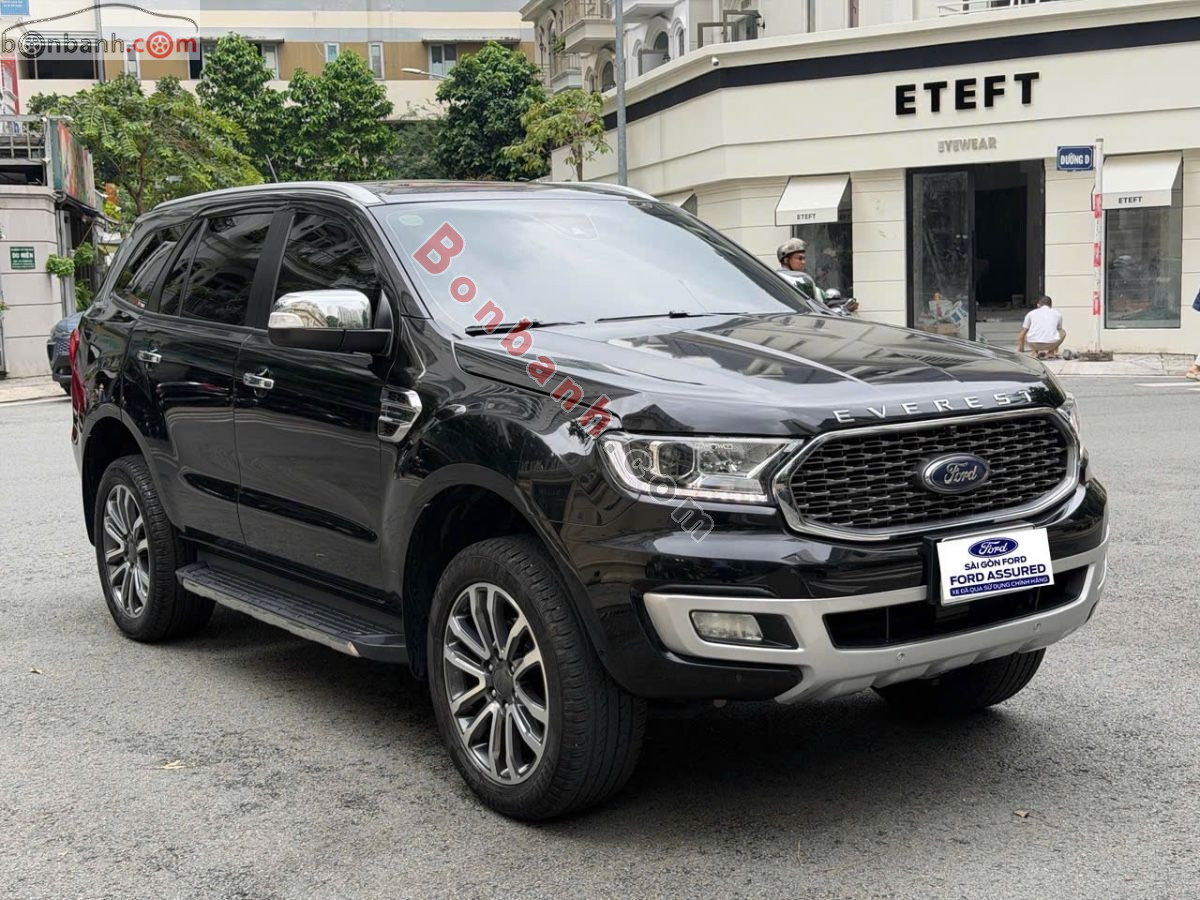 Bán ô tô Ford Everest Titanium 2.0L 4x4 AT - 2021 - xe cũ