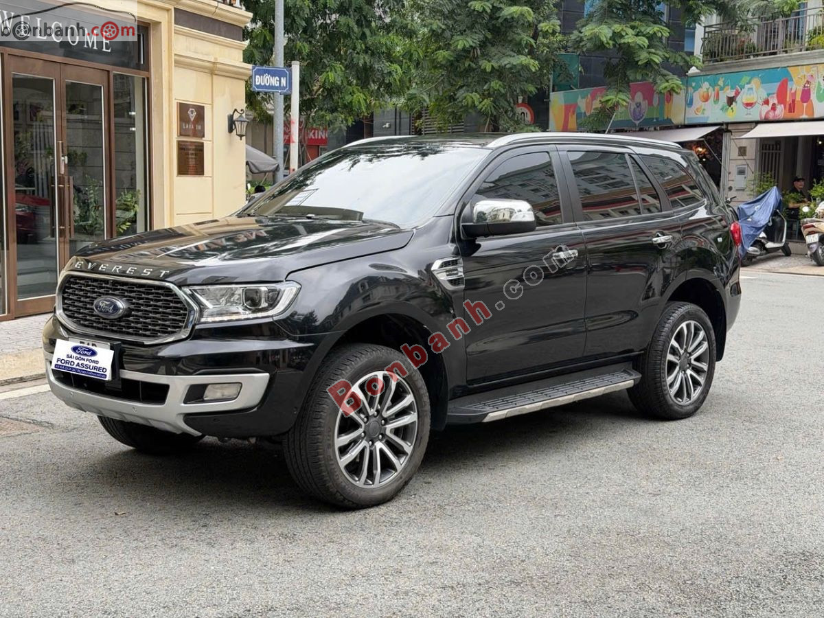Bán ô tô Ford Everest Titanium 2.0L 4x4 AT - 2021 - xe cũ