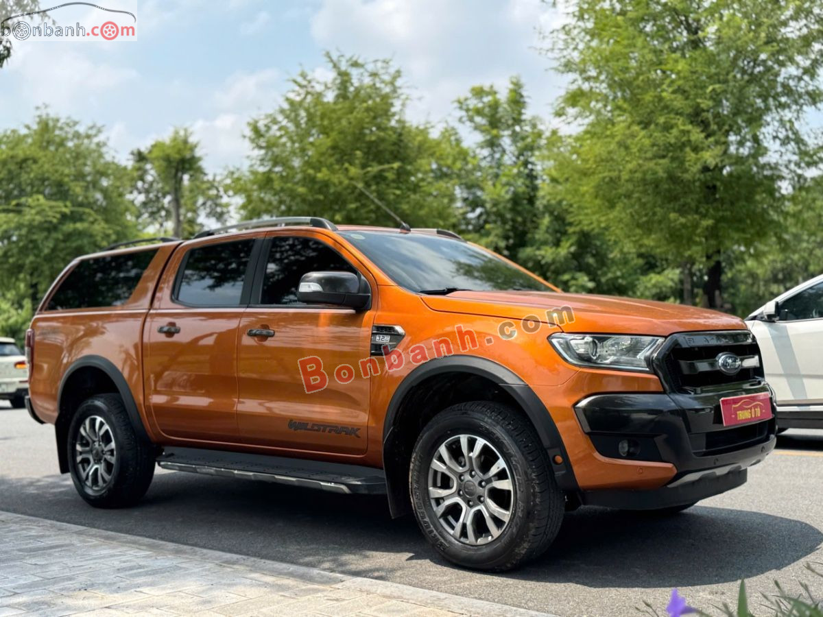 Bán ô tô Ford Ranger Wildtrak 3.2L 4x4 AT - 2016 - xe cũ