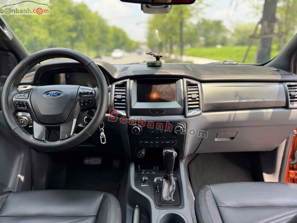 Bán ô tô Ford Ranger Wildtrak 3.2L 4x4 AT - 2016 - xe cũ