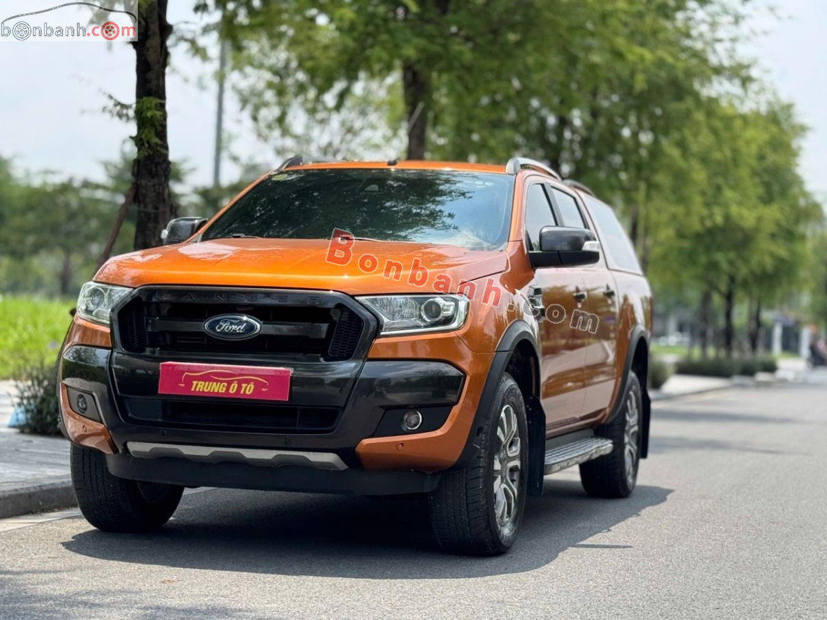 Bán ô tô Ford Ranger Wildtrak 3.2L 4x4 AT - 2016 - xe cũ